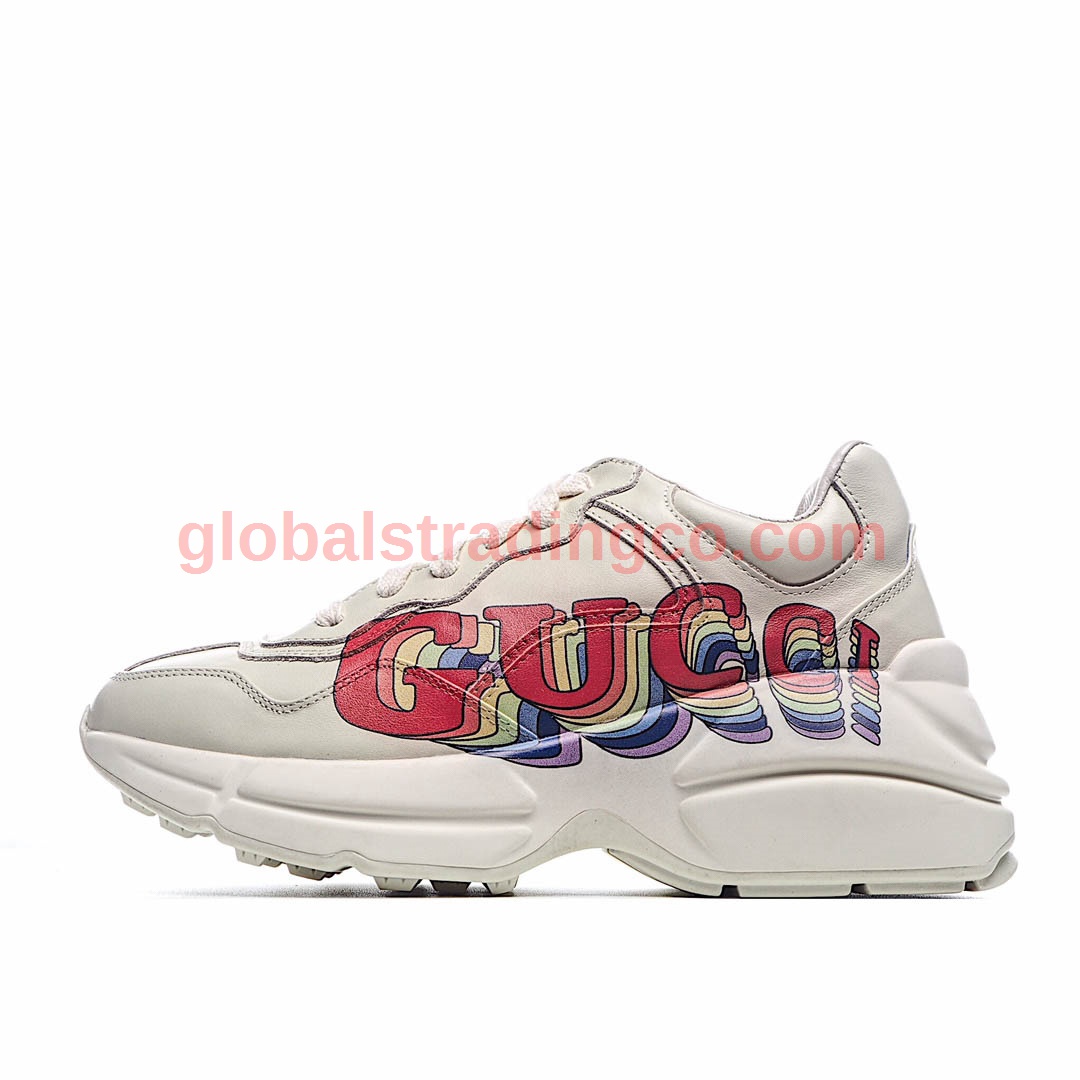 Gucci Rhyton Vintage Trainer Sneaker Dad Running Shoes